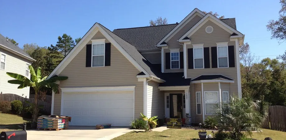 Slide of Rumble Bee Roofing