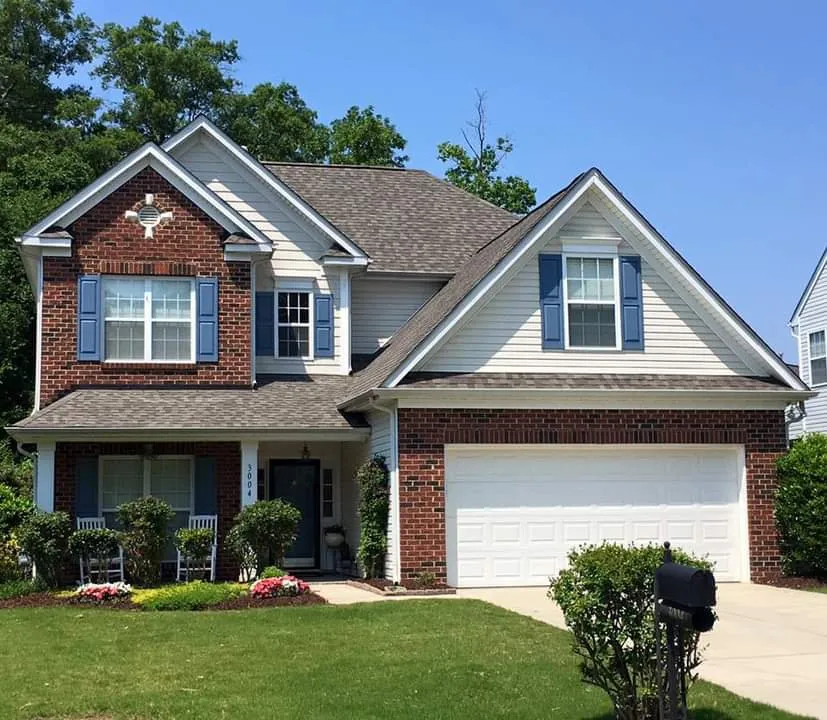 Slide of Rumble Bee Roofing