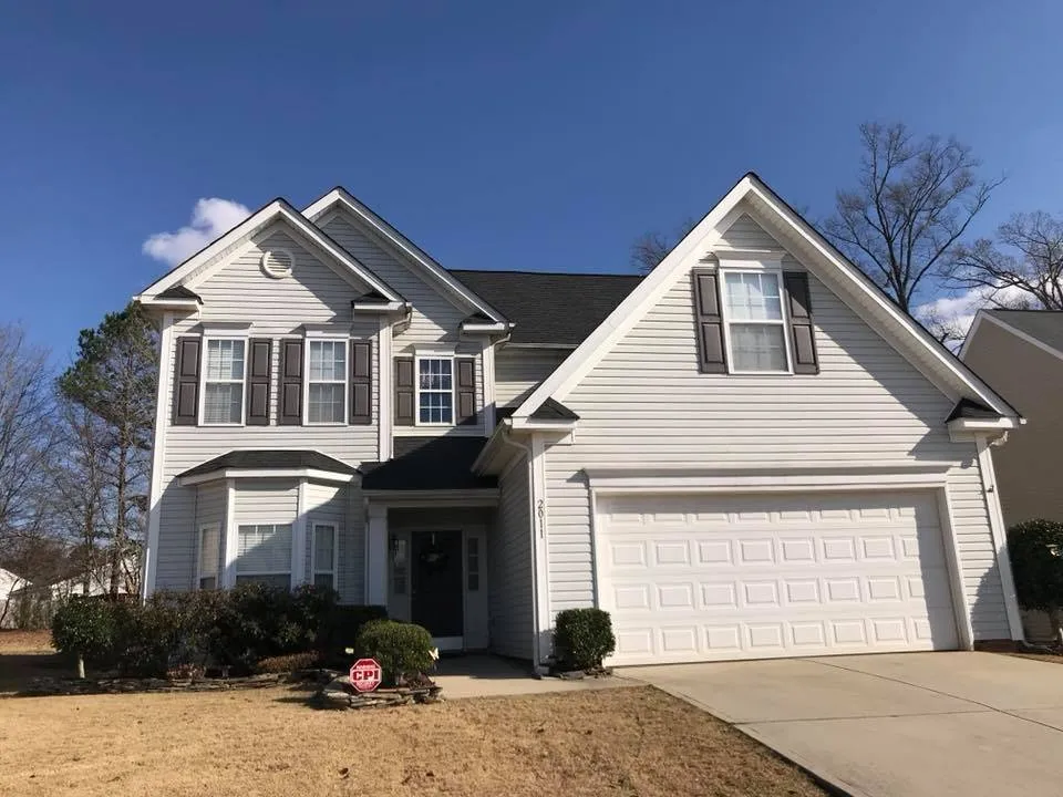 Slide of Rumble Bee Roofing