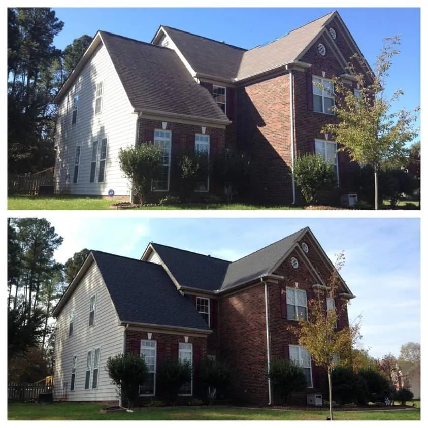 Slide of Rumble Bee Roofing