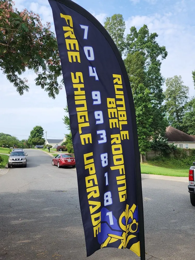 Slide of Rumble Bee Roofing