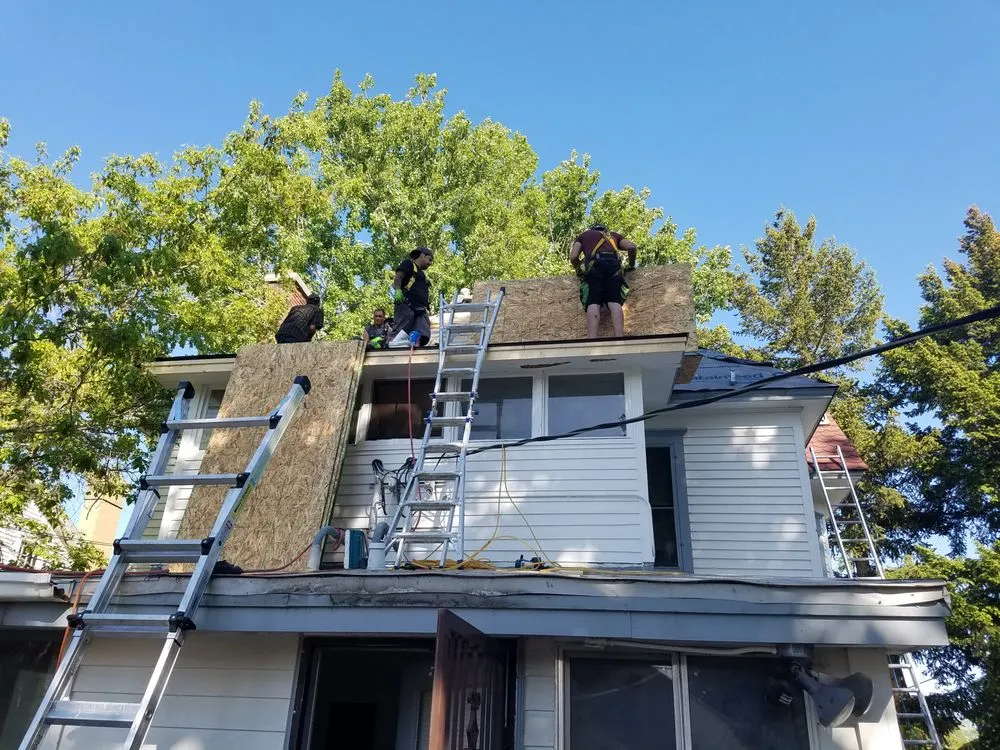 Slide of Rupp Roofing