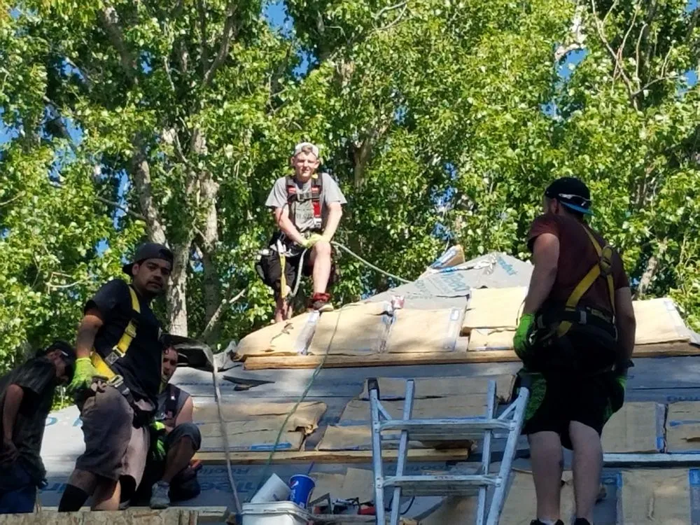 Slide of Rupp Roofing