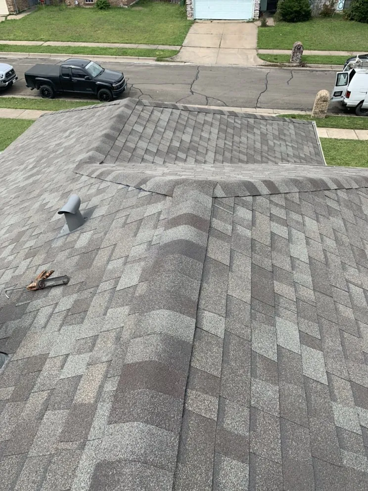 Slide of Rushing Roofing & Contracting