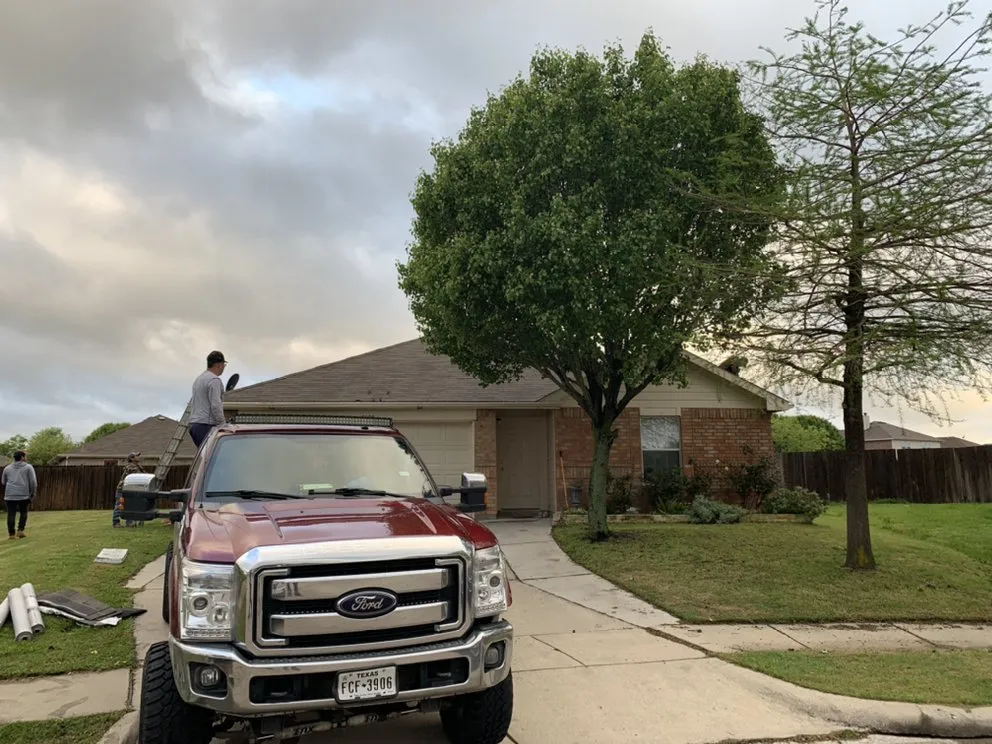 Slide of Rushing Roofing & Contracting