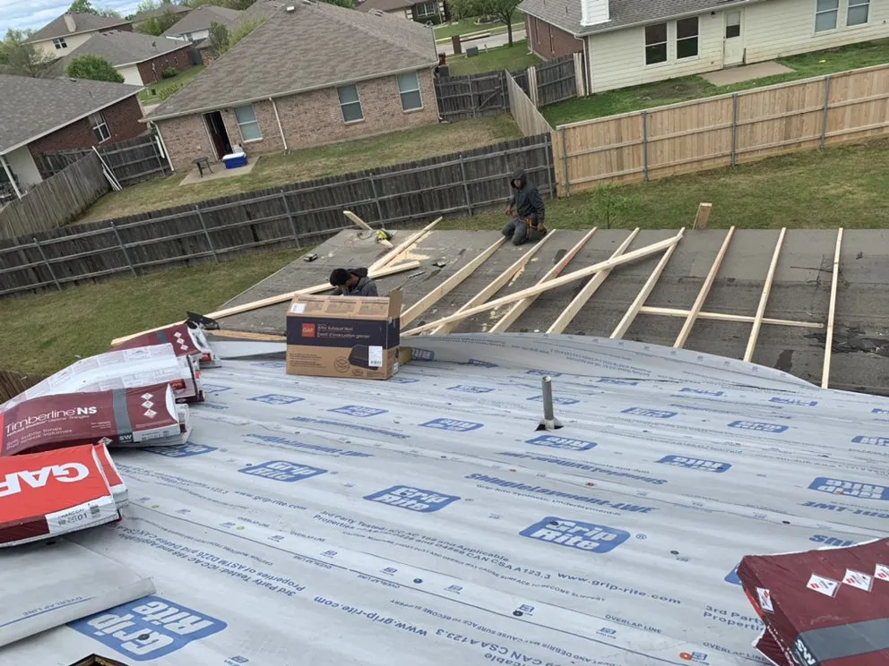 Slide of Rushing Roofing & Contracting
