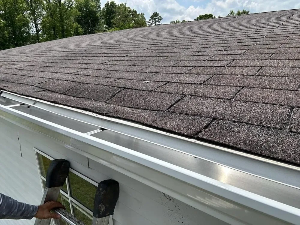 Emergency shingle roofing service in McLeansville, NC by RUSO Windows & Gutters