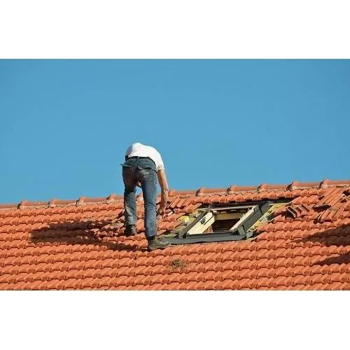 Slide of Russell H. Nill Roofing