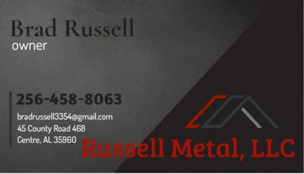 Slide of Russell Metal