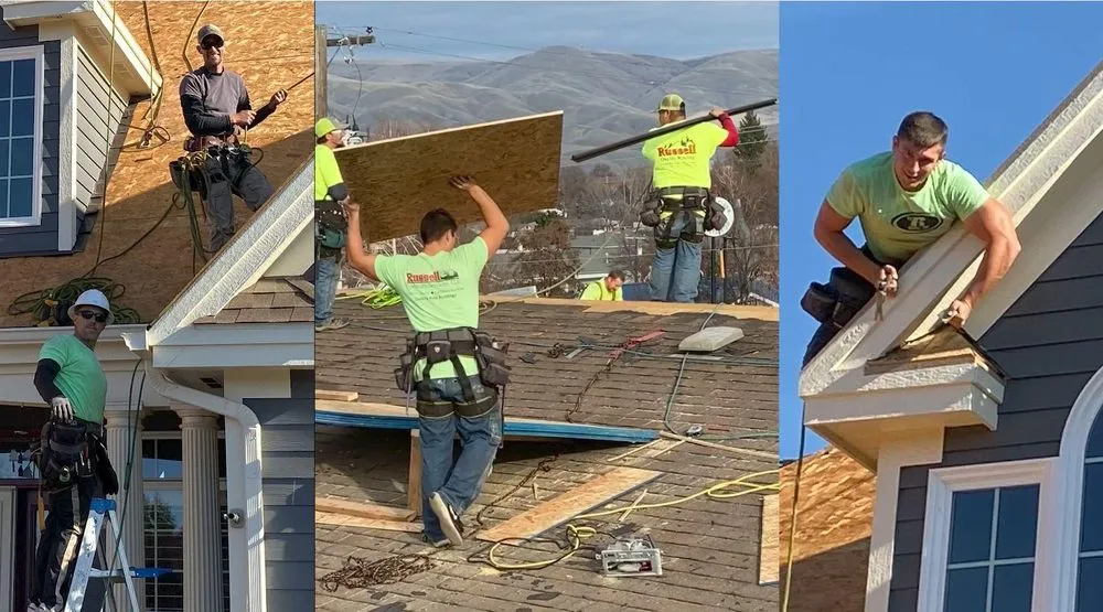 Slide of Russell Quality Roofing