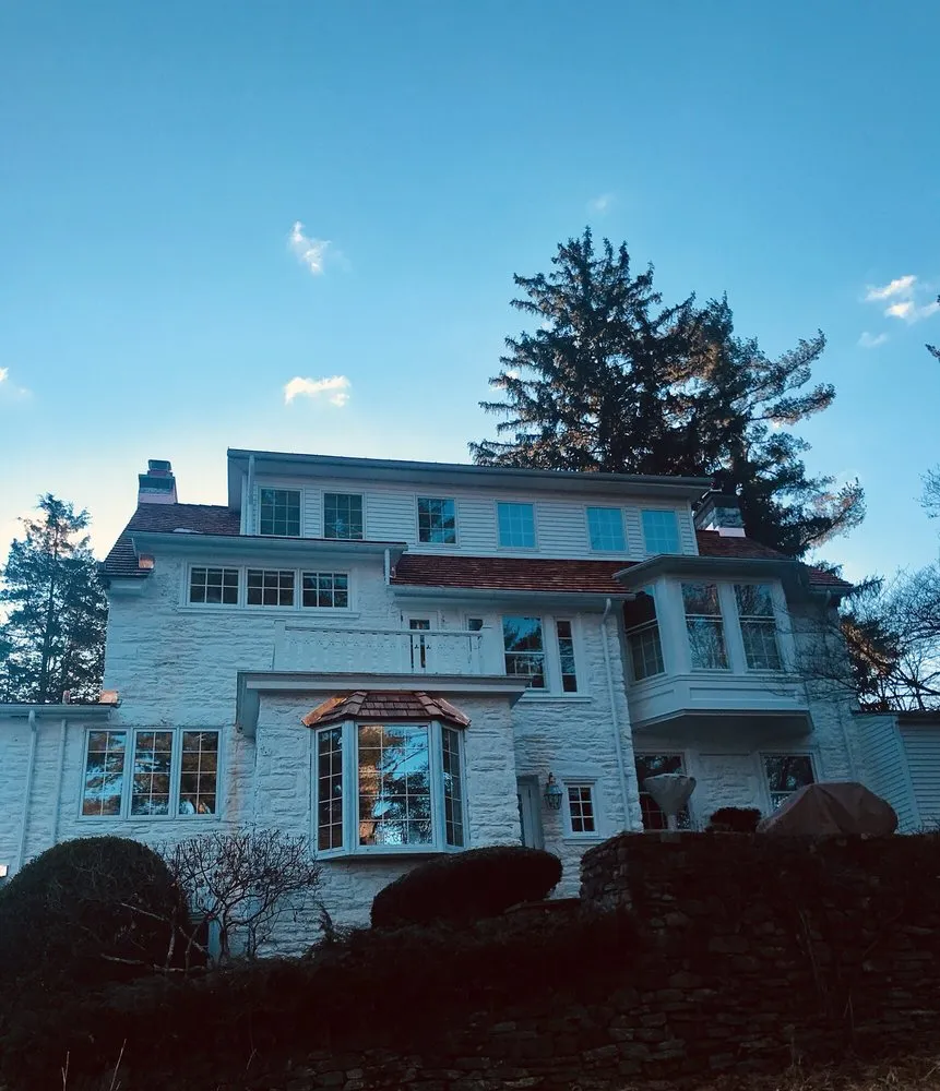 Slide of Russell Roofing