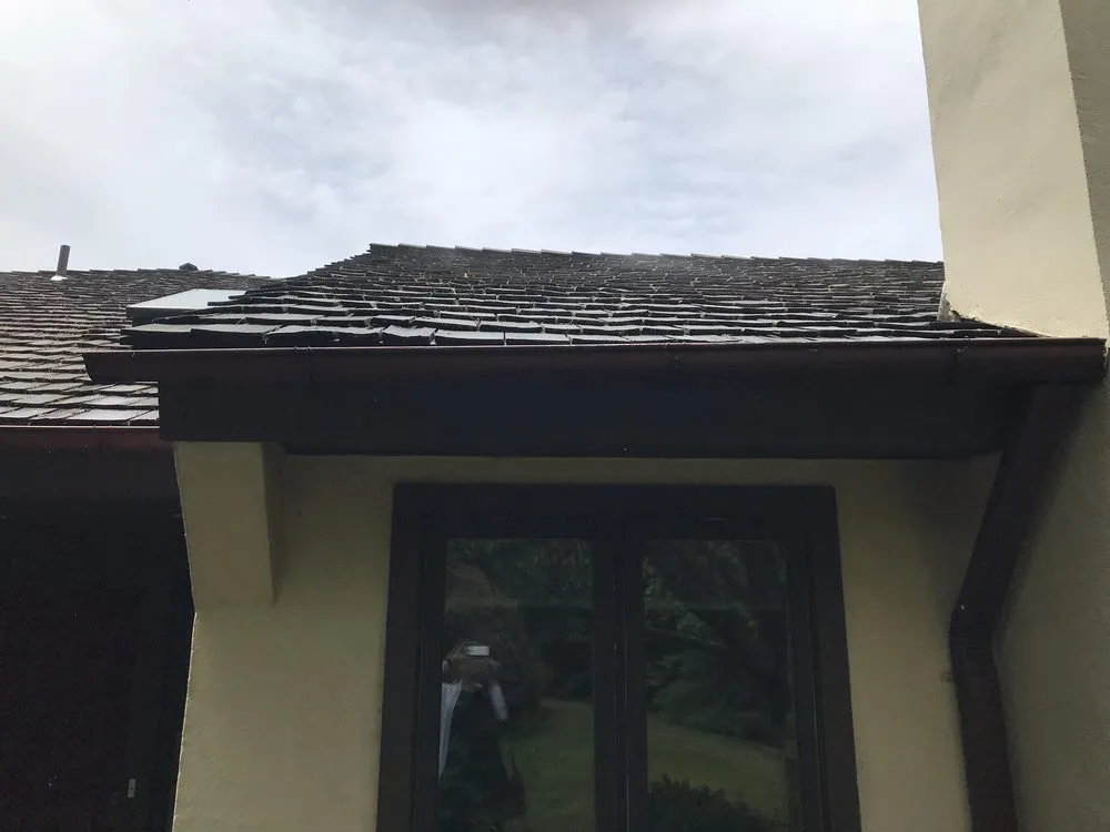 Slide of Russell Roofing