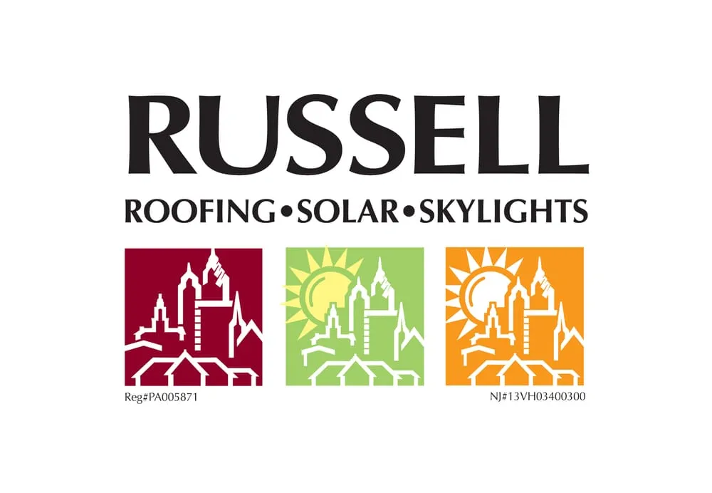 Slide of Russell Roofing