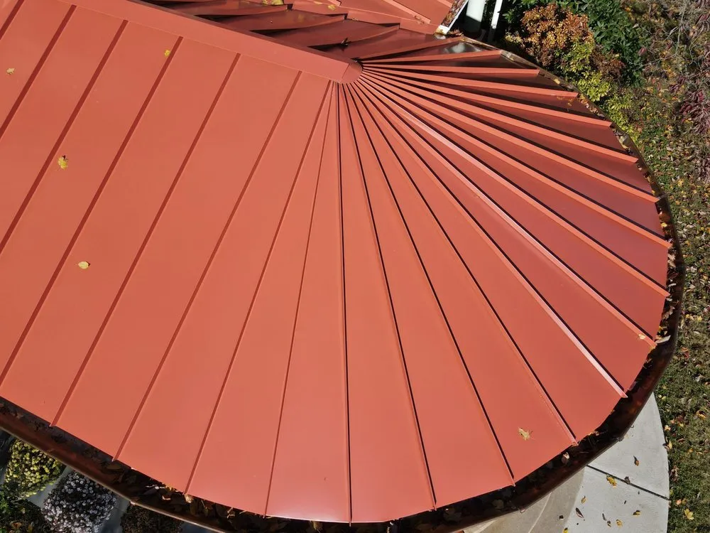 Slide of Russell Roofing