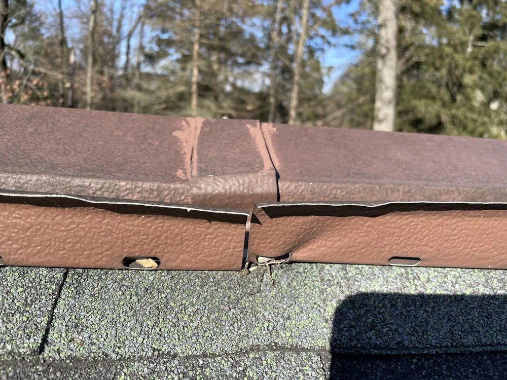 Slide of Russell Roofing