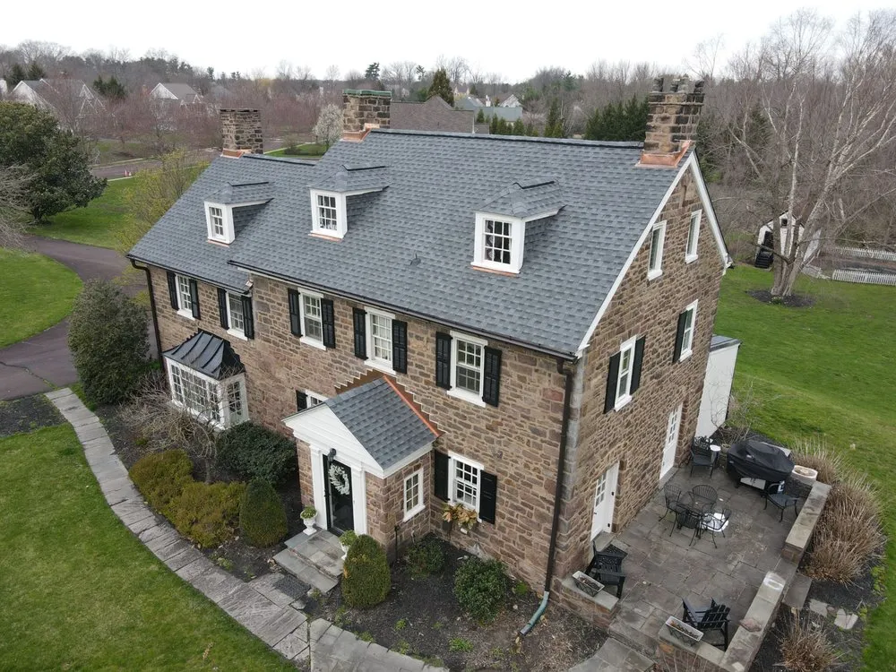 Slide of Russell Roofing