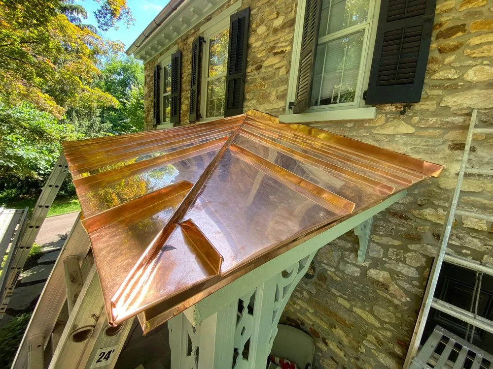 Slide of Russell Roofing