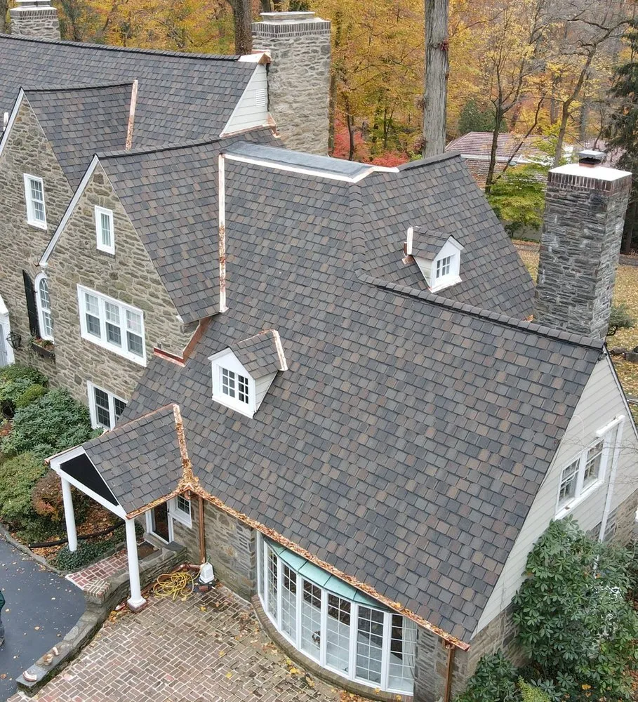 Slide of Russell Roofing