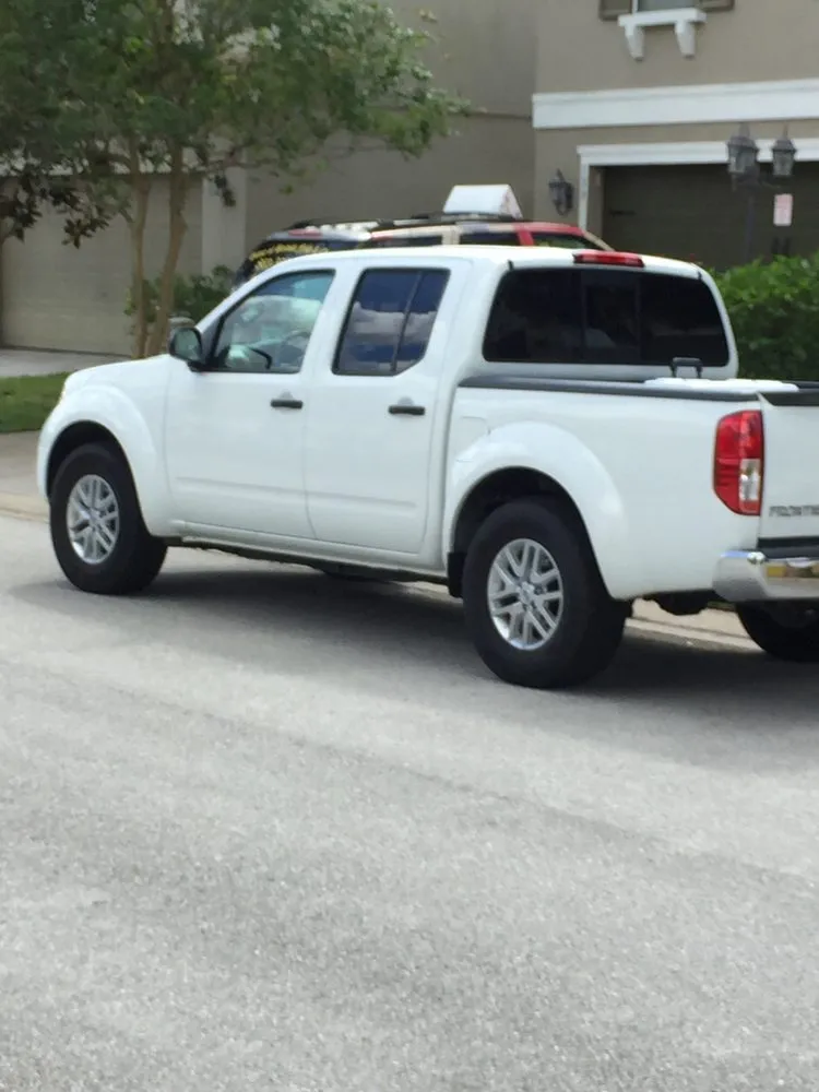 Slide of Russell Roofing