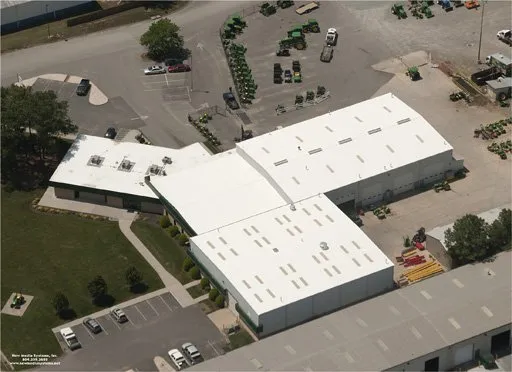 Slide of Russell Roofing