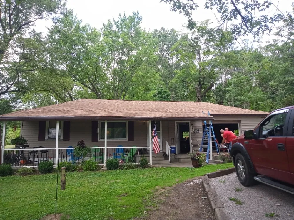 Slide of Russell's Roofing & Construction