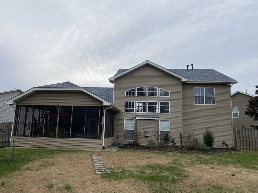 Slide of Russells Roofing Knoxville