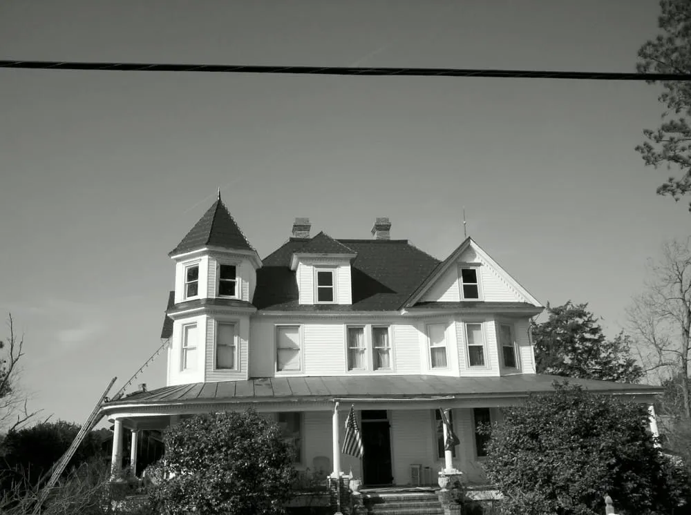 Slide of Russells Roofing