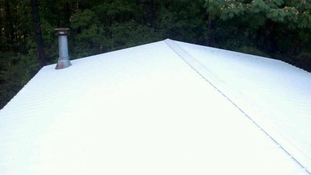 Slide of Russell's Roofing