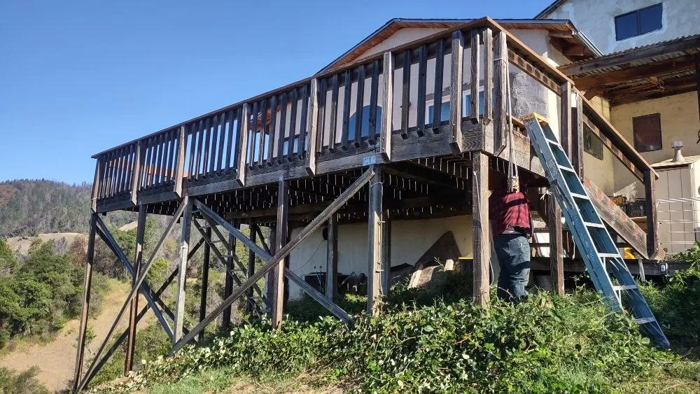 Slide of Russian River Handyman