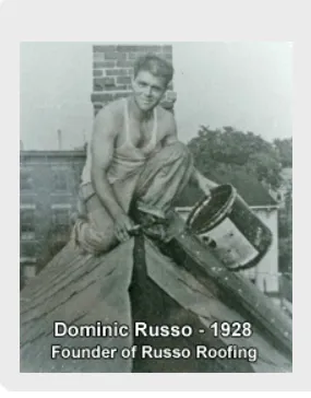 Slide of Russo Roofing