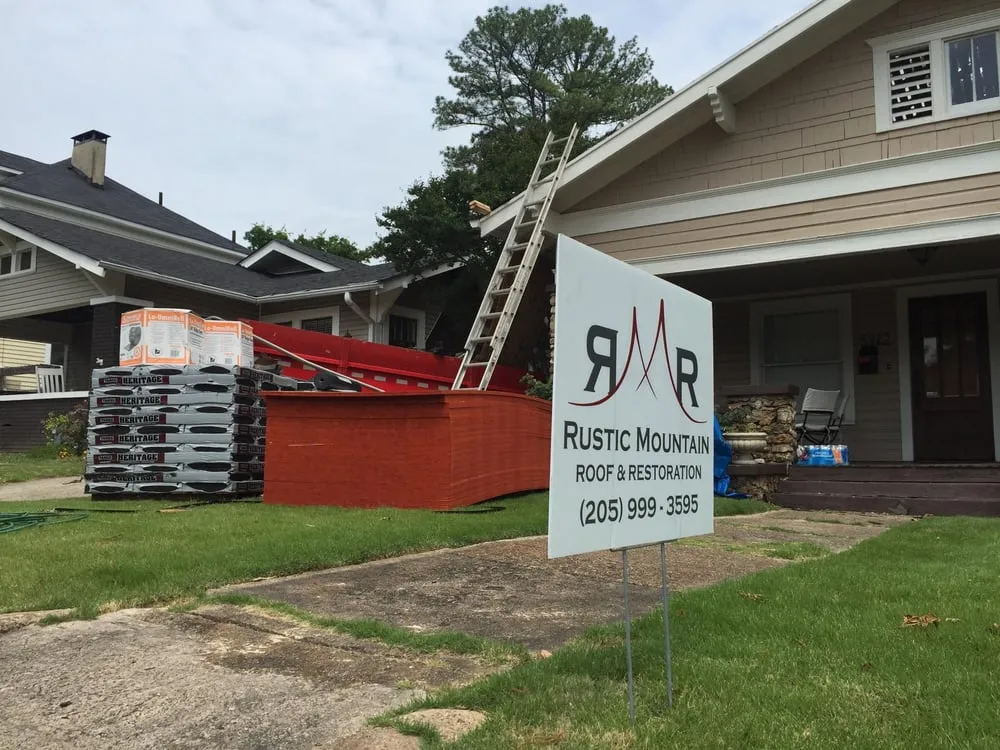 Slide of Rustic Mountain Roof & Restoration