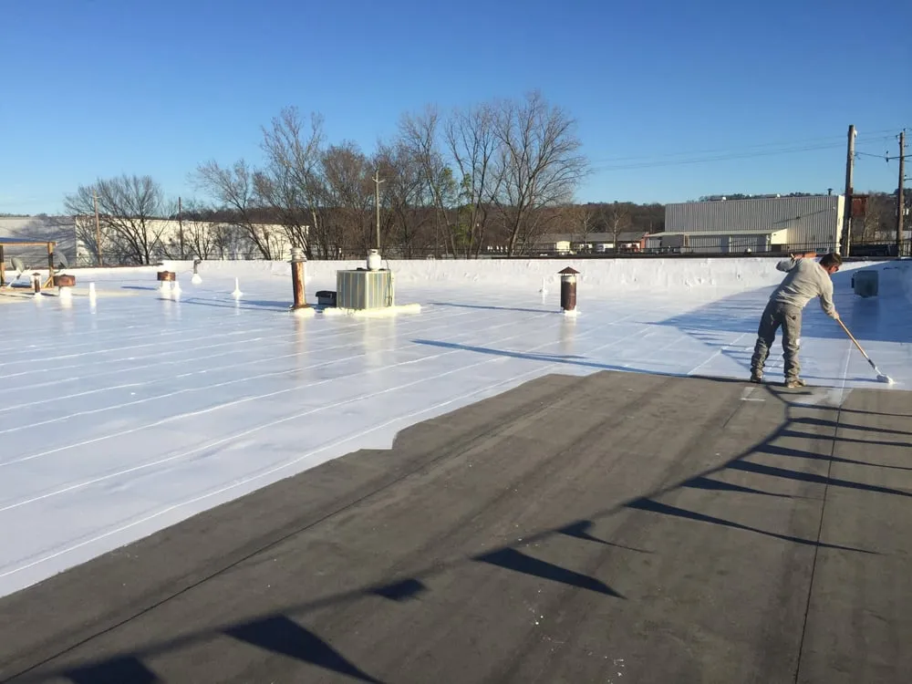 Slide of Rustic Mountain Roof & Restoration