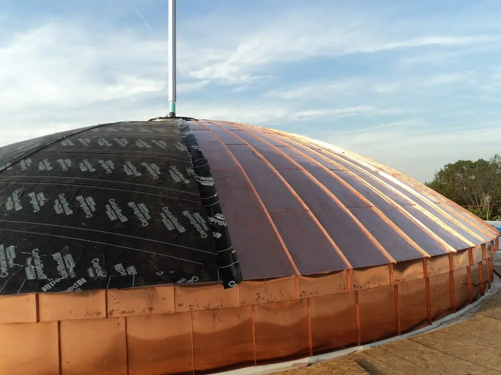 Slide of Rustic Slate Roofing
