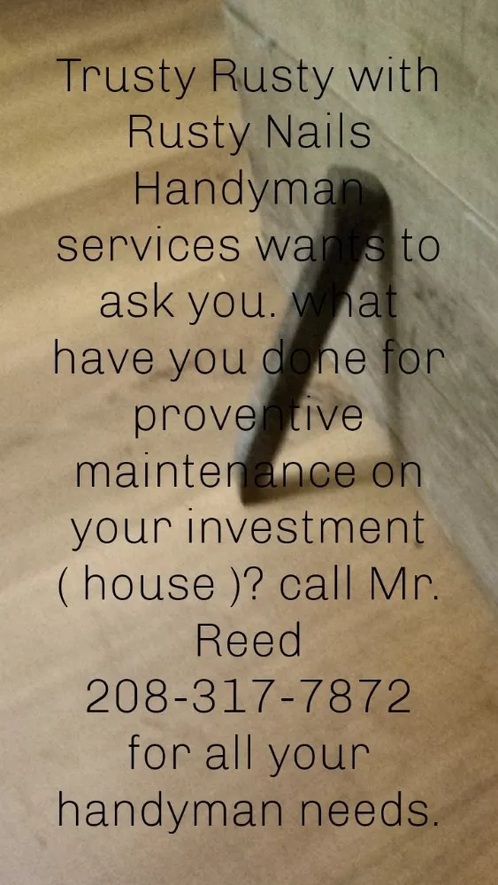 Slide of Rusty Nails