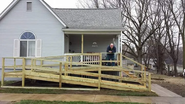 Slide of Rusty Watts Construction