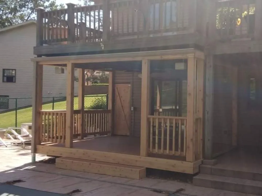 Slide of Rusty Watts Construction