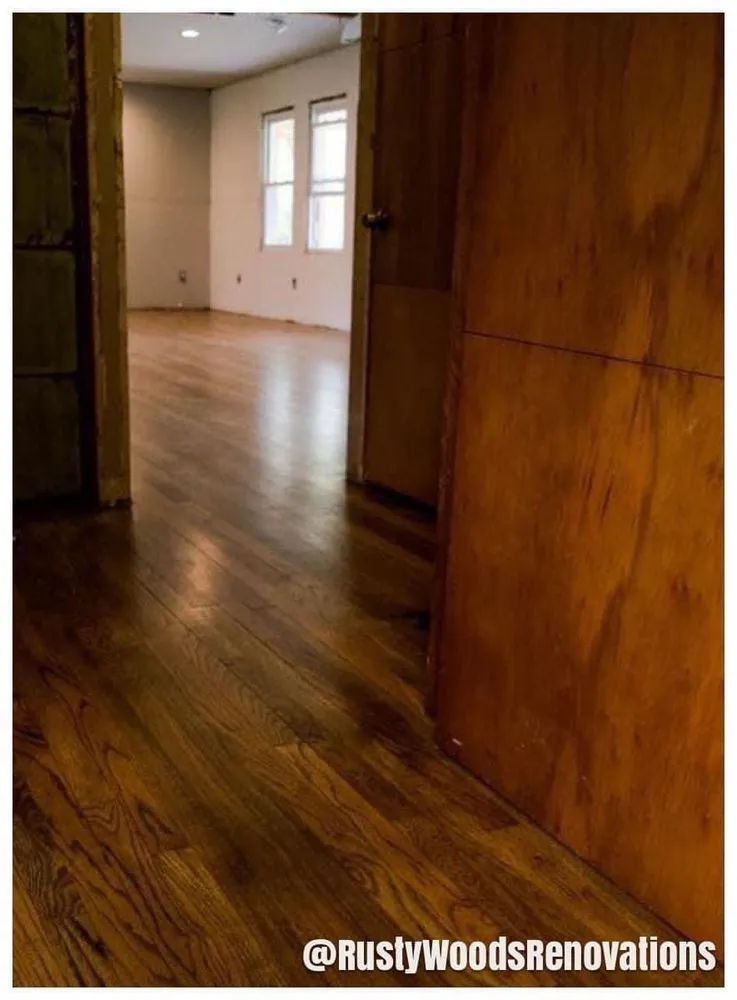 Slide of Rusty Woods Renovations