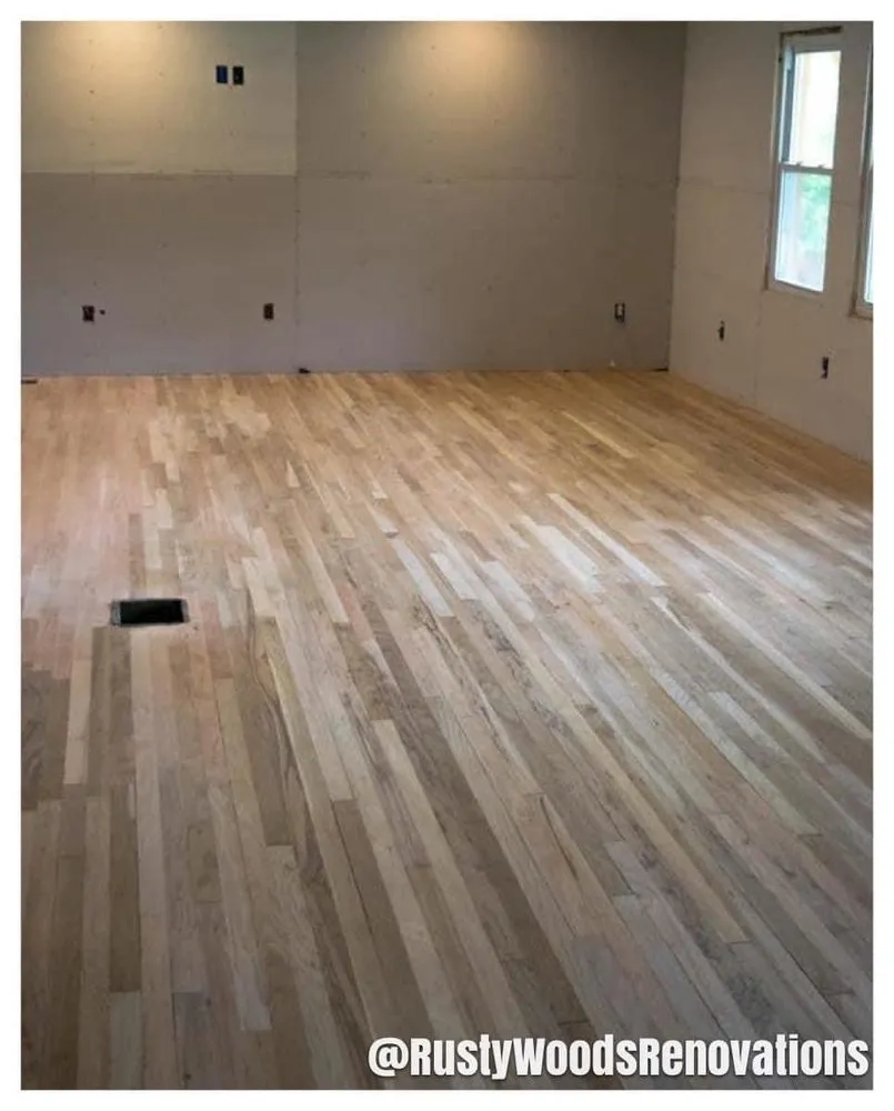 Slide of Rusty Woods Renovations