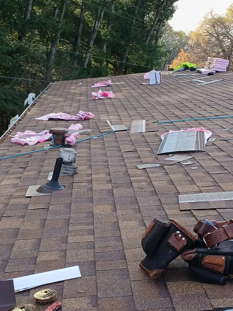 Slide of Ruthless Roofing Demo And Cleanouts