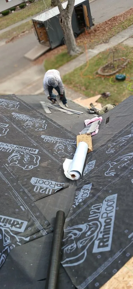 Slide of Ruthless Roofing Demo And Cleanouts