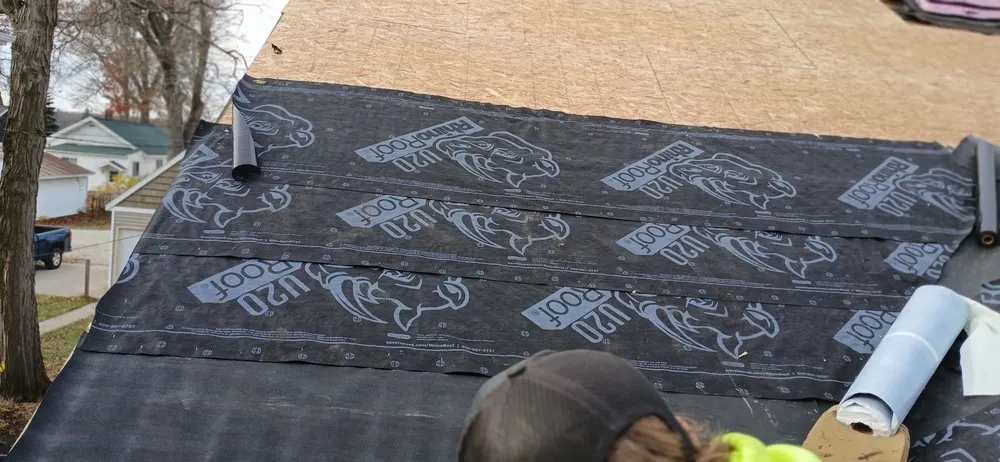 Slide of Ruthless Roofing Demo And Cleanouts