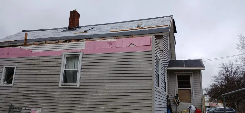 Slide of Ruthless Roofing Demo And Cleanouts