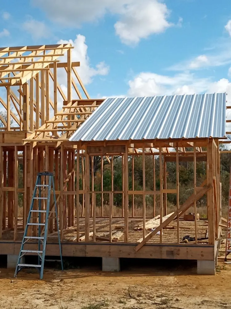 Professional roof inspection in Ruth, MS by Rutland Roofing and Construction