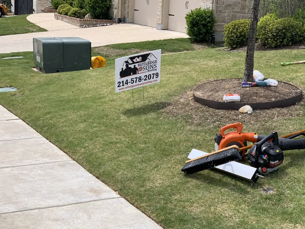 Slide of Rutledge & Son's Roofing and Construction