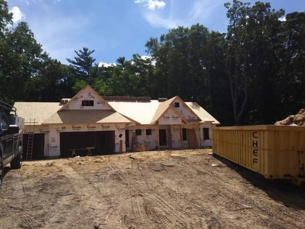 Emergency roof repair in Pullman, MI by Ruviras RR costruction