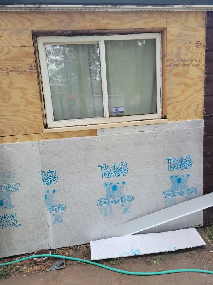 Slide of Ruzich Roofing