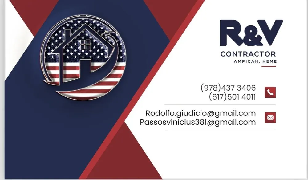 Slide of R&V contractor