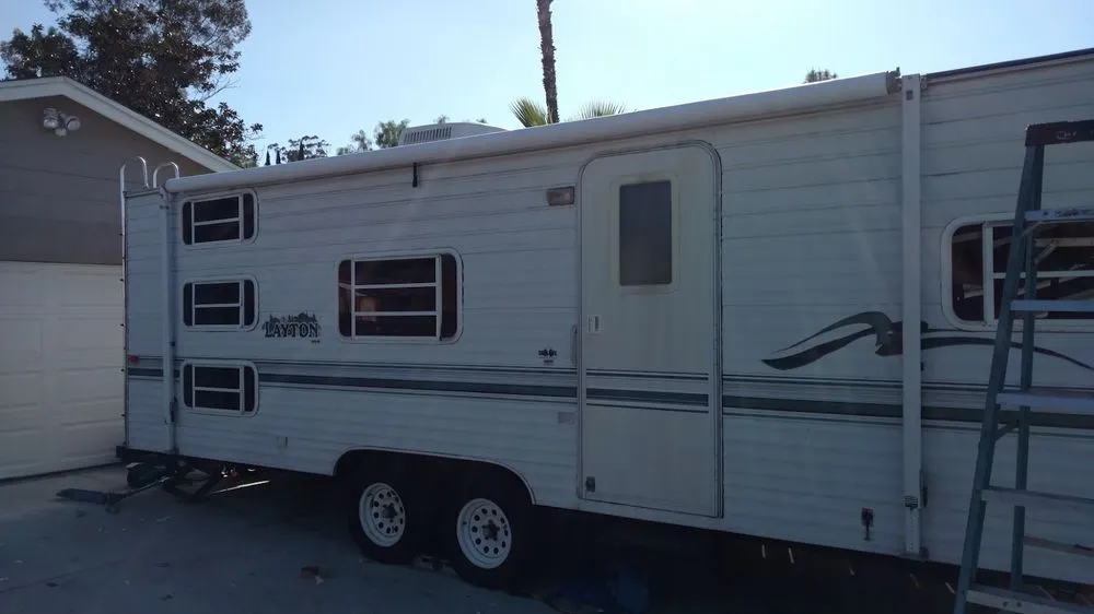 Slide of RV Expert Mobile Service