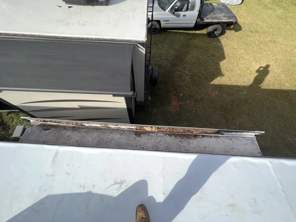 Slide of Rv Roof Repairs