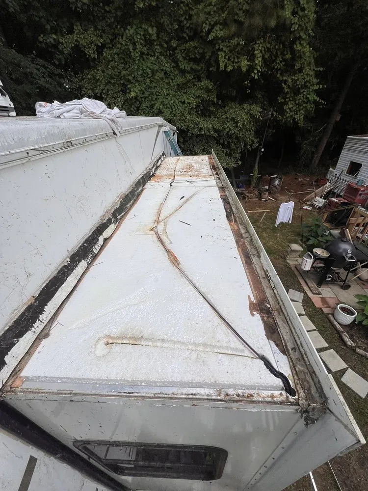 Slide of Rv Roof Repairs